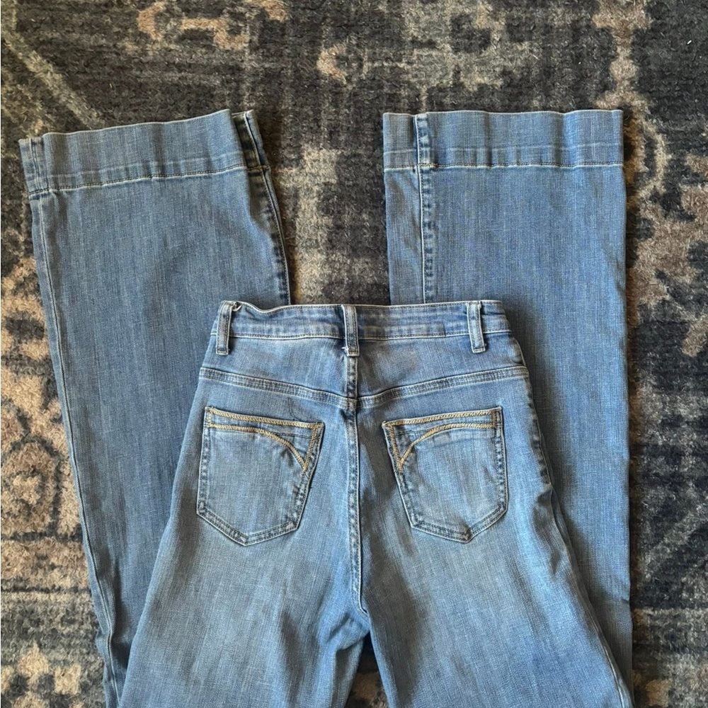 Stetson High Rise Flare Jeans - Picture 2 of 2